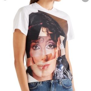 House of Holland Cher Graphic T-Shirt